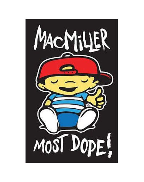 Mac Miller Logo - LogoDix