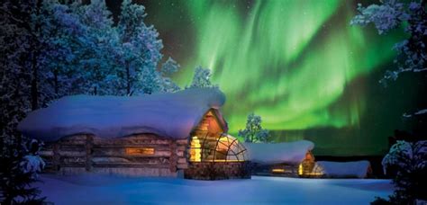 Luxury Arctic Circle Hotels For a Winter Escape