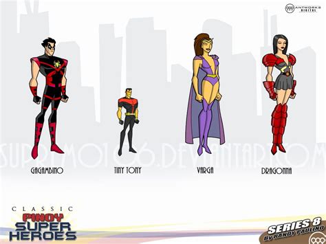 Classic Pinoy Superheroes VIII by antworksdigital on DeviantArt ...