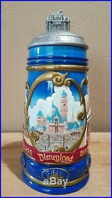 Disneyland Stein 50th Anniversary Resin And Pewter Limited Edition 500 | Anniversary Collectible ...