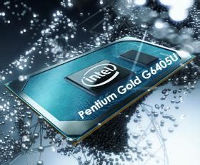 Intel Pentium Gold G6405U vs Intel Pentium Gold 7505 gaming benchmark