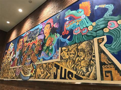 University of Oregon unveils mural for Hispanic Heritage Month | KOMO