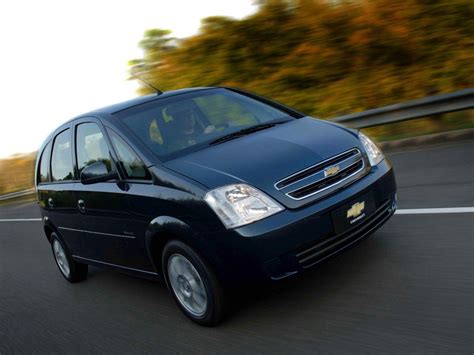 TodoCHEVROLET: La Meriva se deja de Comercializar Definitivamente.