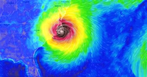 Hurricane Florence extreme threat, Category 4 monster projected to STALL over land, dumping 48 ...