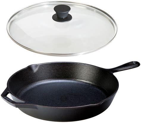 Lodge Seasoned Cast Iron 4 Piece Bundle. Two Sets of Cast Iron Skillets ...