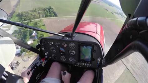 Flying A Supercub, Cockpit POV - YouTube