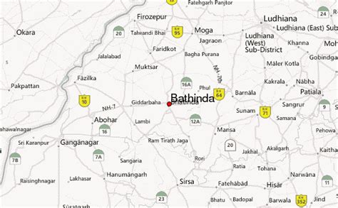 Bathinda Weather Forecast