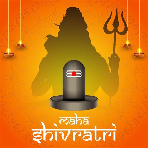 Maha shivaratri 2023 | Vector Premium