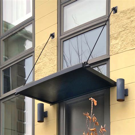 Wrought Iron Custom wrought iron awning and canopies for your home and business | Signature ...