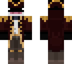 Pirate Orca | Minecraft Skin