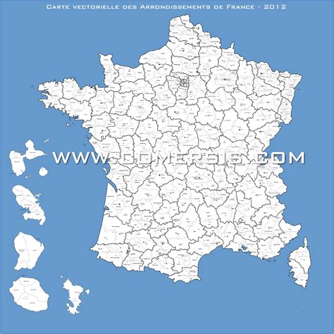 arrondissements de France