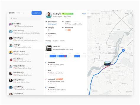 Fleet Management by Tonya Katskel on Dribbble