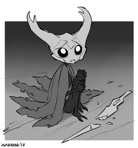 Broken Sword - Hollow Knight Fanart by Zummeng on DeviantArt