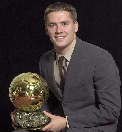 Michael Owen Beat Ridiculously-Talented List To Win 2001 Ballon d'Or