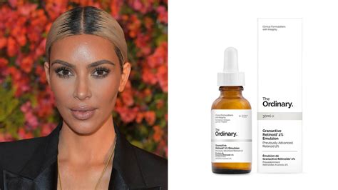 Kim Kardashian's Skin-Care Routine Features The Ordinary Retinoid Serum ...