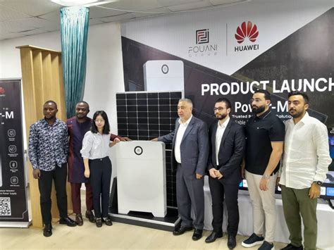 Fouani launches Huawei powered-M Inverter in Nigeria - Tribune Online