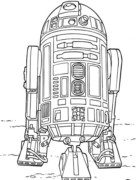 Printable Robot Coloring Pages For Kids. Put that Robot in Color!