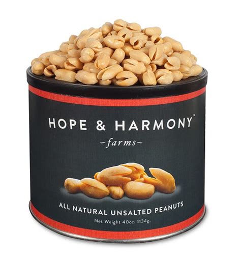 Unsalted Virginia Peanuts 40 oz. | Hope & Harmony Farms