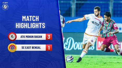 Highlights - ATK Mohun Bagan FC vs SC East Bengal - Match 75 | Hero ISL ...