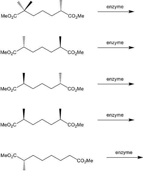 Solved A new esterase enzyme that exhibits the following | Chegg.com