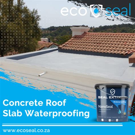 ECO Rubber Waterproofing - EcoSeal - Roof Waterproofing & Painting ...