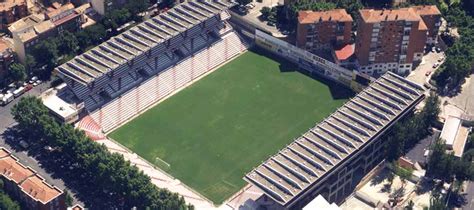 Rayo Vallecano Stadium - Campo de Fútbol de Vallecas - Football Tripper