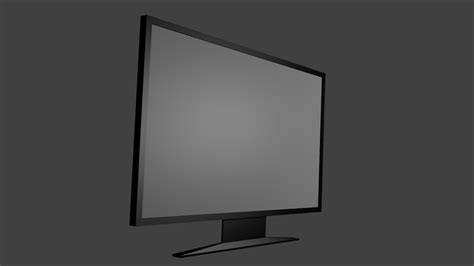 Pc Monitor 3D Model - TurboSquid 1276328