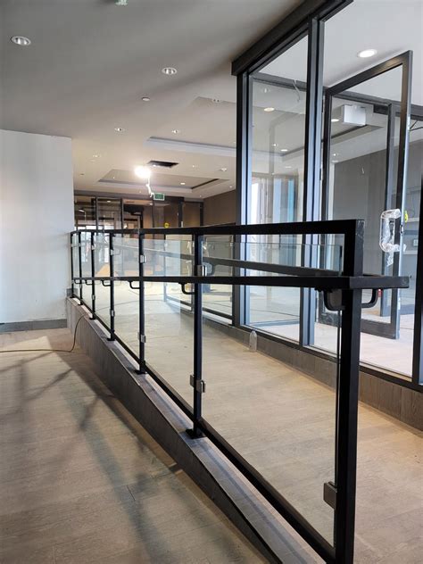 Steel Ramp Construction | Metal Ramps Over Steps in Toronto