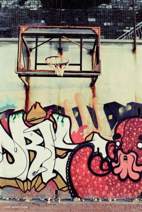 graffiti basketball court | Street Art // Graffiti | Pinterest