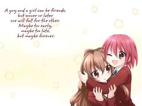 Best Friend Girl And Boy Anime Wallpapers - Wallpaper Cave