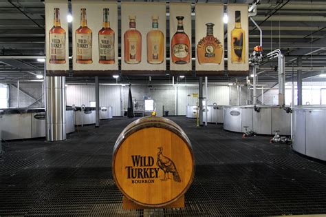 Hunting American Whiskey Heritage at the Wild Turkey Distillery ...