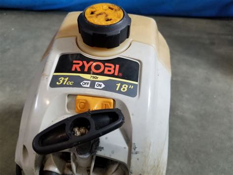 RYOBI 31CC GAS POLE HEDGE TRIMMER - Big Valley Auction