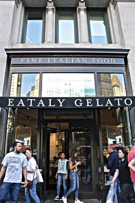 Eataly NYC: Gourmet Italian Food in the Flatiron