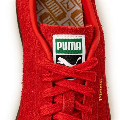 Puma Men Suede VTG Hairy Suede red burnt red gum