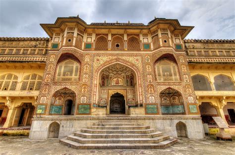 Amber Fort, Jaipur, Rajasthan, India