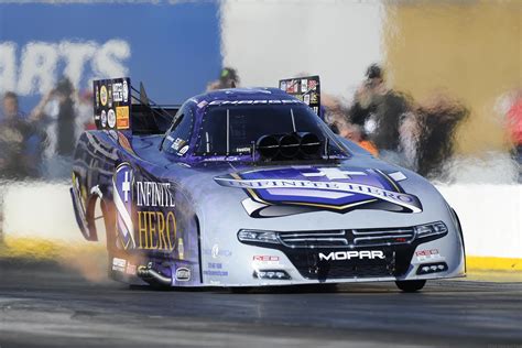 Top Fuel Results From NHRA Nitro Spring Training – Drive Safe and Fast