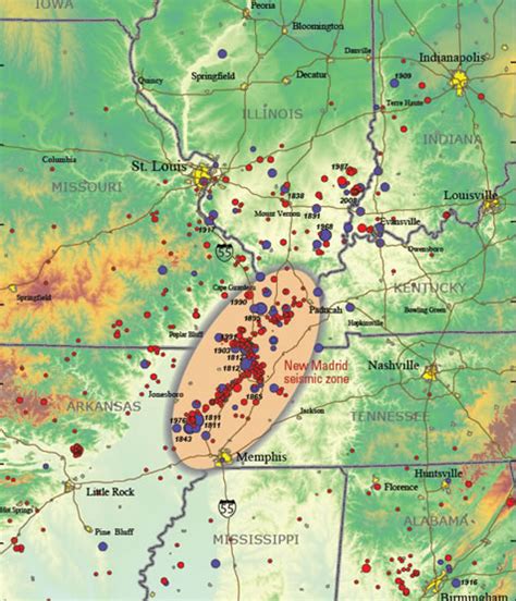 Missouri Earthquake Preparedness