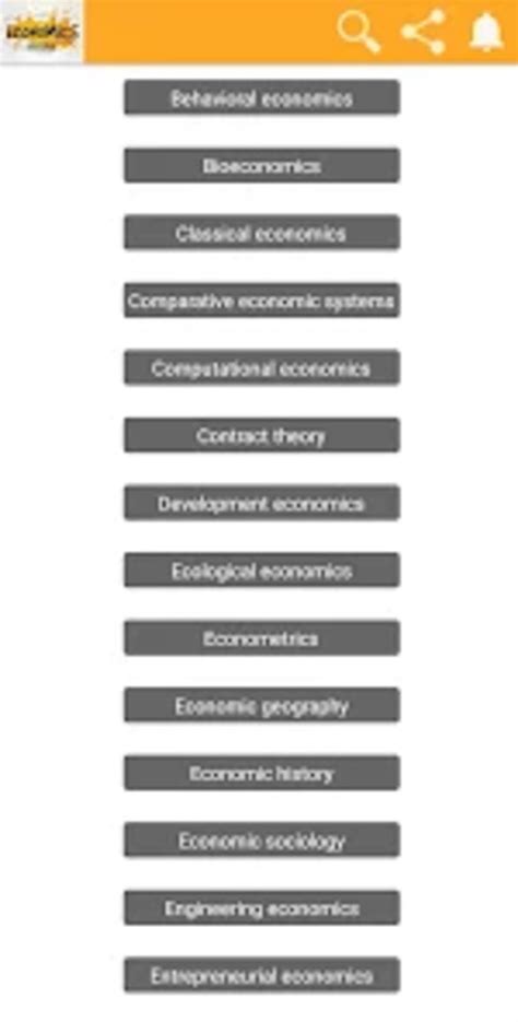 Economics Books for Android - Download