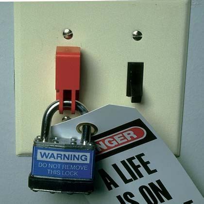 Electrical Switch Lockout Devices