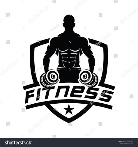 Fitness Logo Design Inspiration Vector Stock Vector (Royalty Free) 1247092498 | Shutterstock