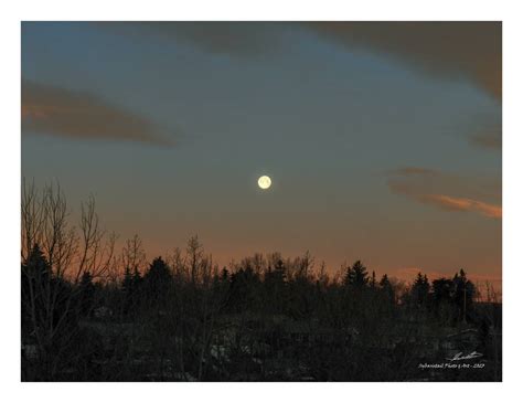 Cold Moon Setting by Sybaristail on DeviantArt