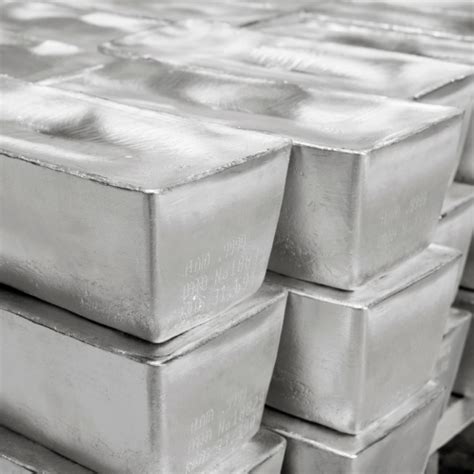 Silver Bullion Bars