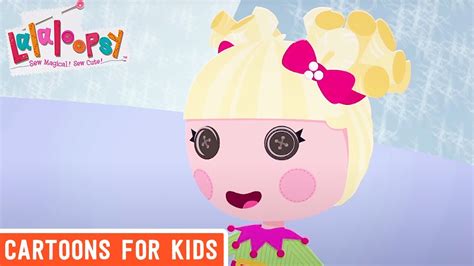 Happy Holidays from Lalaloopsy Land | We're Lalaloopsy | Now Streaming ...