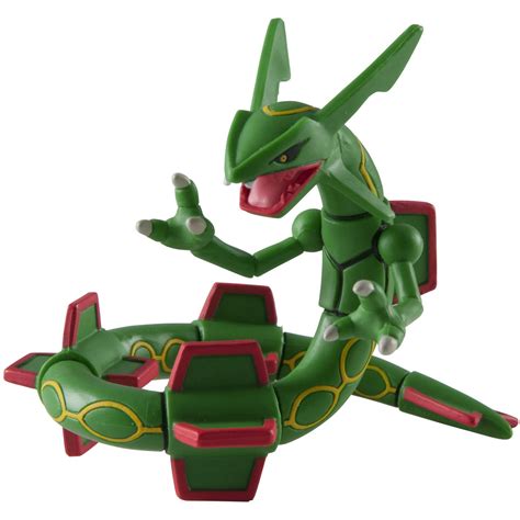 Pokemon Trainers Choice Legendary Figure Rayquaza - Walmart.com ...