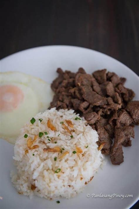 Tapsilog Recipe - Panlasang Pinoy