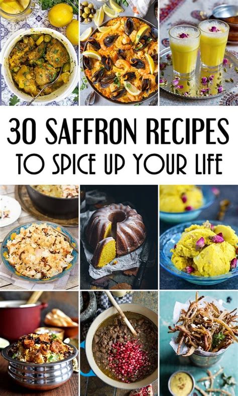 30 Fragrant Saffron Recipes to Spice Up Your Life - Cooking The Globe