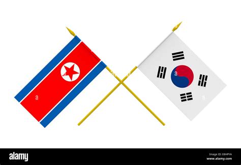 South Korea National Flag Flags High Resolution Stock Photography and ...