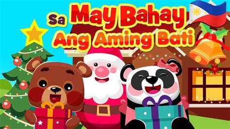 Namamasko a.k.a. Sa May Bahay ang Aming Bati | Tagalog Christmas Song | Awiting Pamasko - YouTube