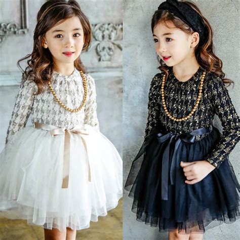 Aliexpress.com : Buy Girls winter dresses 2016 toddler plaid vintage ...