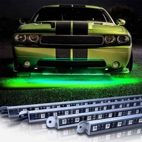 Top 10 Best Underglow Kits for Trucks in 2021 - gindestarled